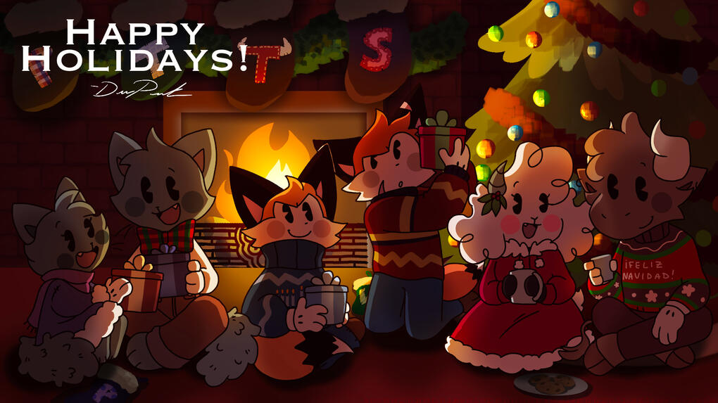 happy holidays!